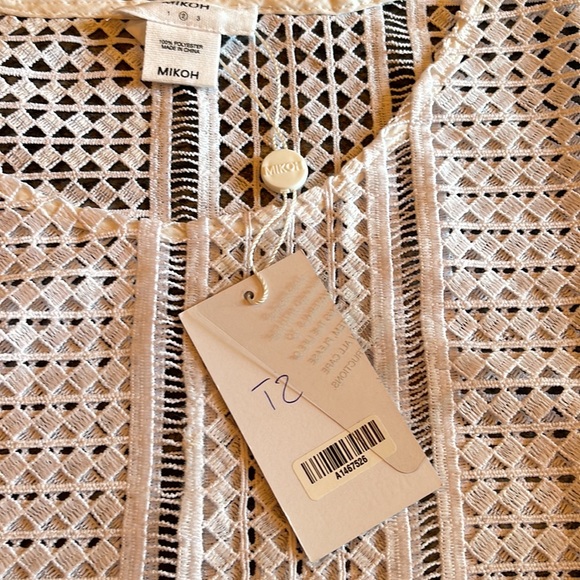 Mikoh Tunic Mini Dress. (700) - Picture 4 of 5